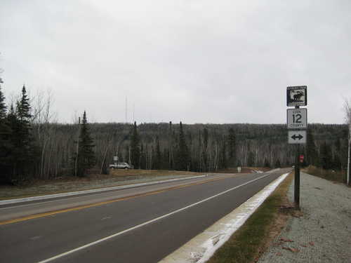 County Road 15 and the Gunflint Trail
