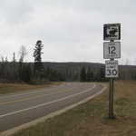Gunflint Trail Scenic Byway Sign