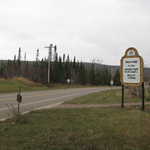 Gunflint Trail Welcome Sign