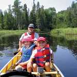 Canoeing with Kids