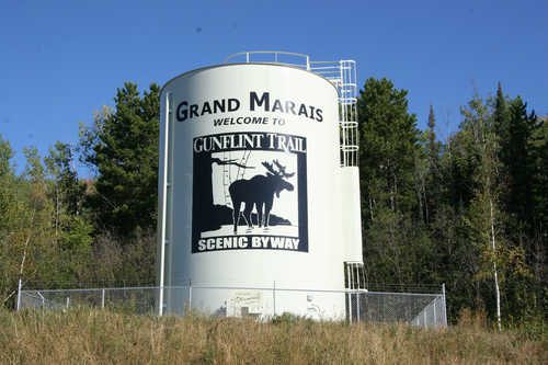 Gunflint Trail Scenic Byway Water Tower
