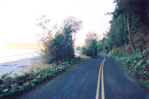 The Crescent Bay Loop Road