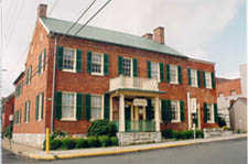 The Belle Boyd House, located in Martinsburg