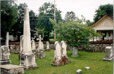 Washington Family Graves in Charles Town