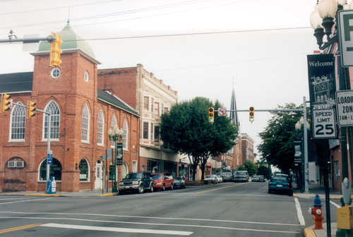Martinsburg Historic District