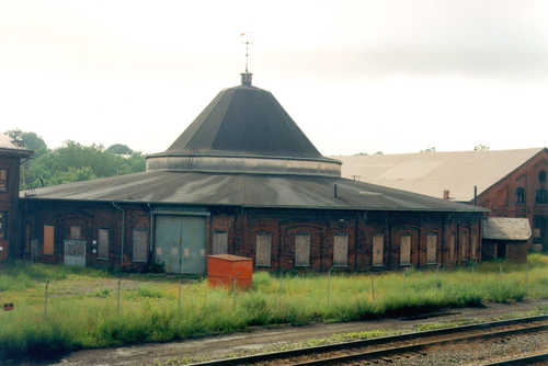 The B&O Roundhouse