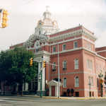 Berkeley County Courthouse in Martinsburg.