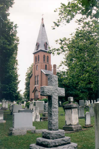 Zion Episcopal Church and Cemetery