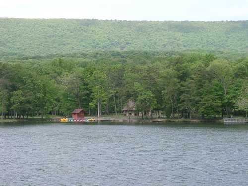 Cacapon State Park Lake