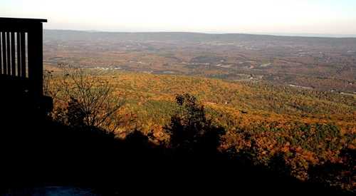 Overlook at Cacapon State Park