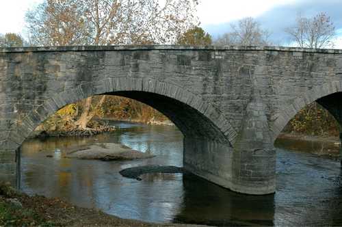 Van Metre Ford Stone Bridge
