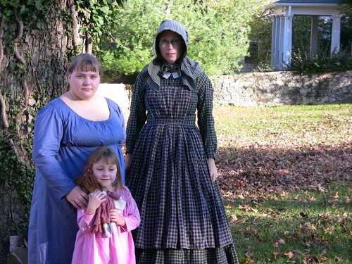Female Participants of a Shepherdstown Living History Event