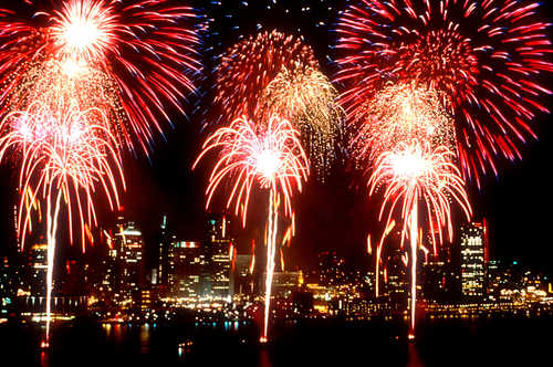 International Freedom Festival Fireworks