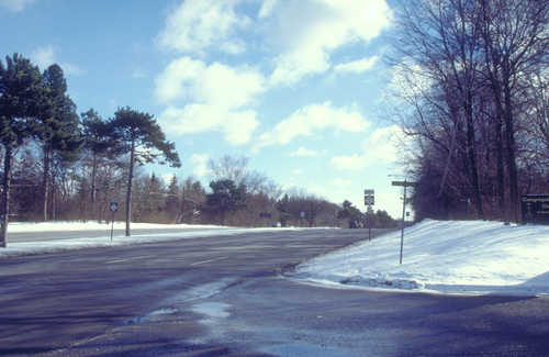 Cranbrook Driveway at Woodward Avenue