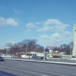 Winter View of Woodward Avenue