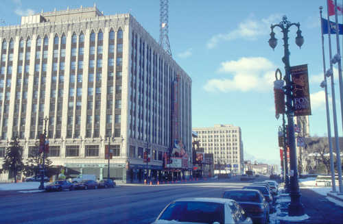 Fox Theater on Woodward Avenue in Detroit.