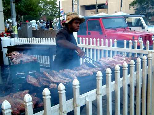 Meat on the Grill