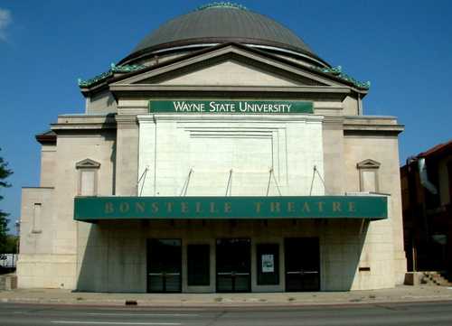 Bonstelle Theater at Wayne State University