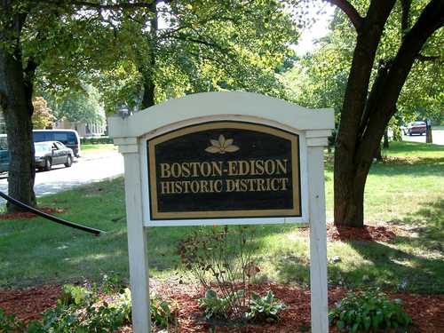 Boston-Edison Historic District