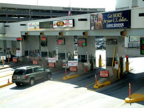 Automobile Toll Booth