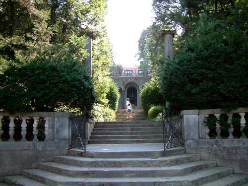 Outdoor Stairs at Cranbrook