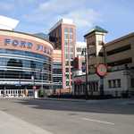 Ford Field Entrance