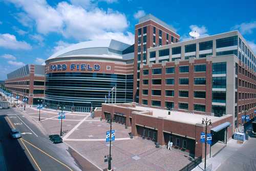 Ford Field and Plaza