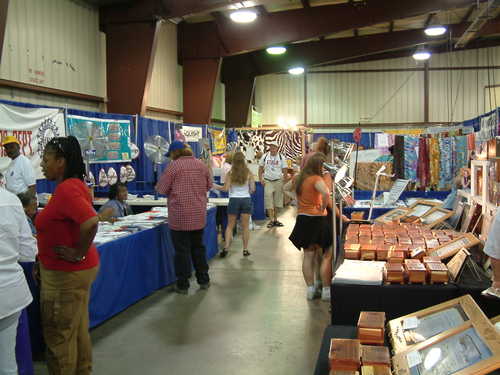 Indoor Exhibits at the Michigan State Fair