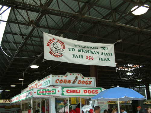 Welcome to the Michigan State Fair