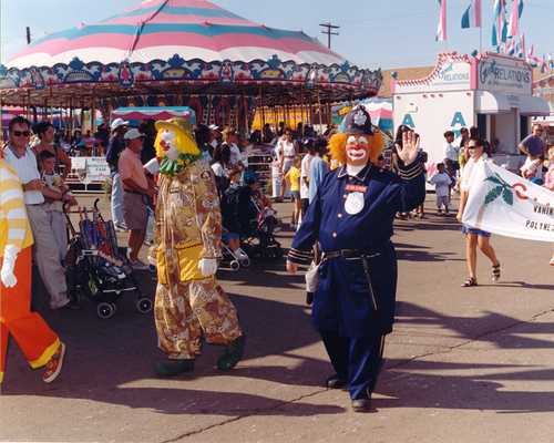 Clowns on the Midway