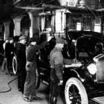 Automobile Assembly at the Ford Highland Park Plant