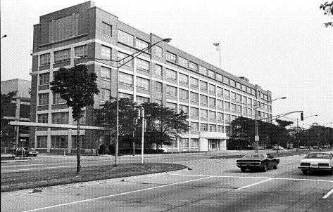 Chrysler Headquarters