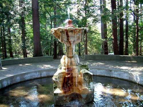 Water Fountain at Cranbrook