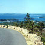 Cadillac Mountain and the Cranberry Isles
