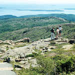 Cadillac Mountain Welcomes Sightseers