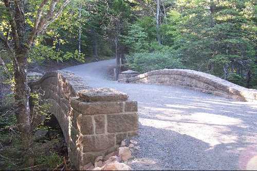 Carriage Road Bridge in Acadia National Park