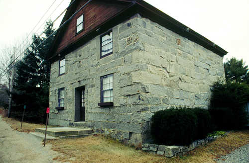 A Stone House on the Schoodic Scenic Byway