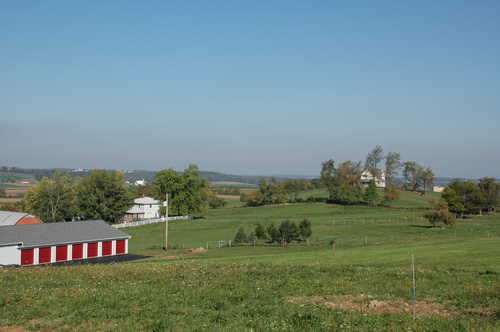 Landscape in Amish Country