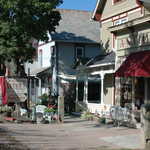 Sidewalk Businesses in Winesburg