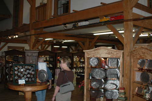 Shopping at Wendell August Forge