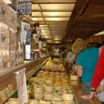 Shopping for Cheese at Heini