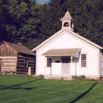 Log Cabin and School House