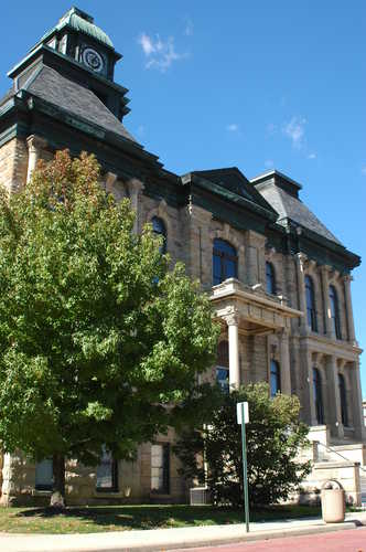 North Side of the Millersburg Courthouse