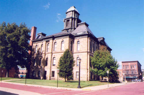 Millersburg Courthouse