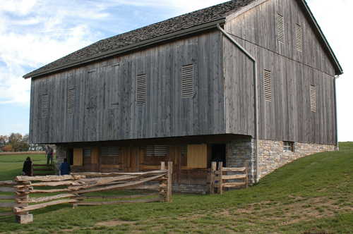 1830s Barn Replica