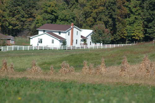 Amish Country Farm House