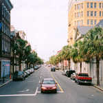 A Street Scene in Historic Downtown Charleston