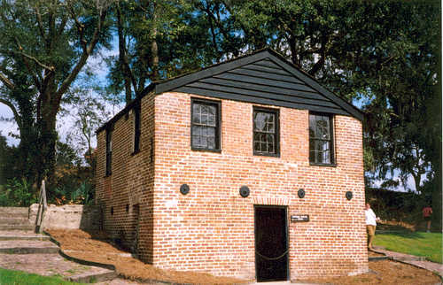 The Dairy and Slave Church at Middleton Place