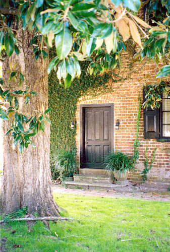 The Side of the Plantation Home