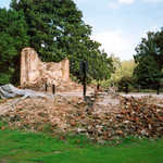 The Ruins of the Original Plantation Home